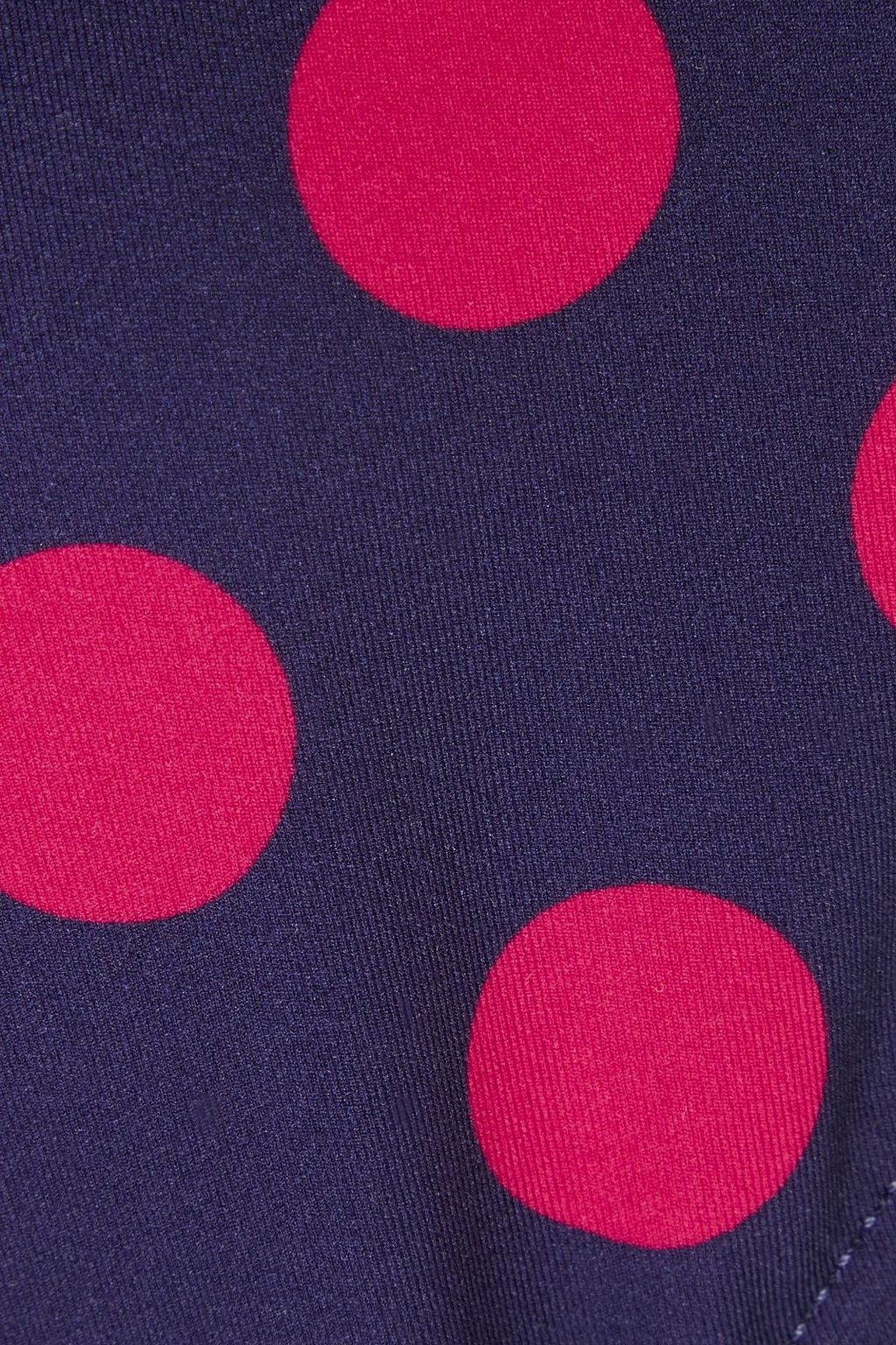 ZIMMERMANN Polka-dot triangle bikini top
