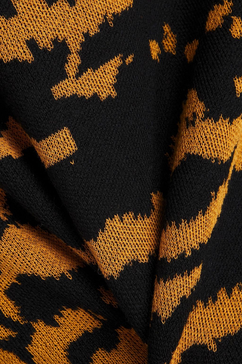 DIANE VON FURSTENBERG Eira cotton-blend jacquard skirt