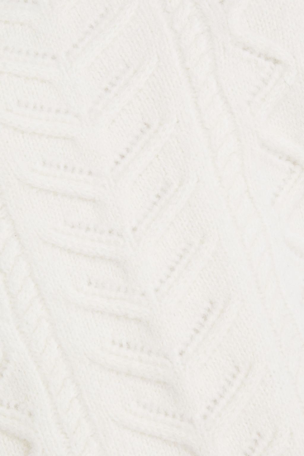 DIANE VON FURSTENBERG Dion cable-knit wool turtleneck sweater