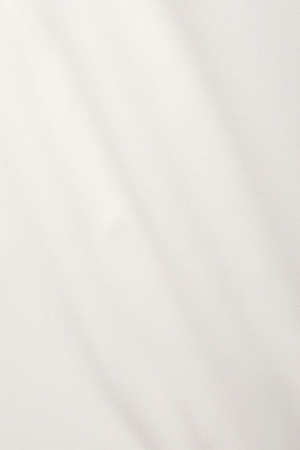 MÔNOT Cutout crepe halterneck gown