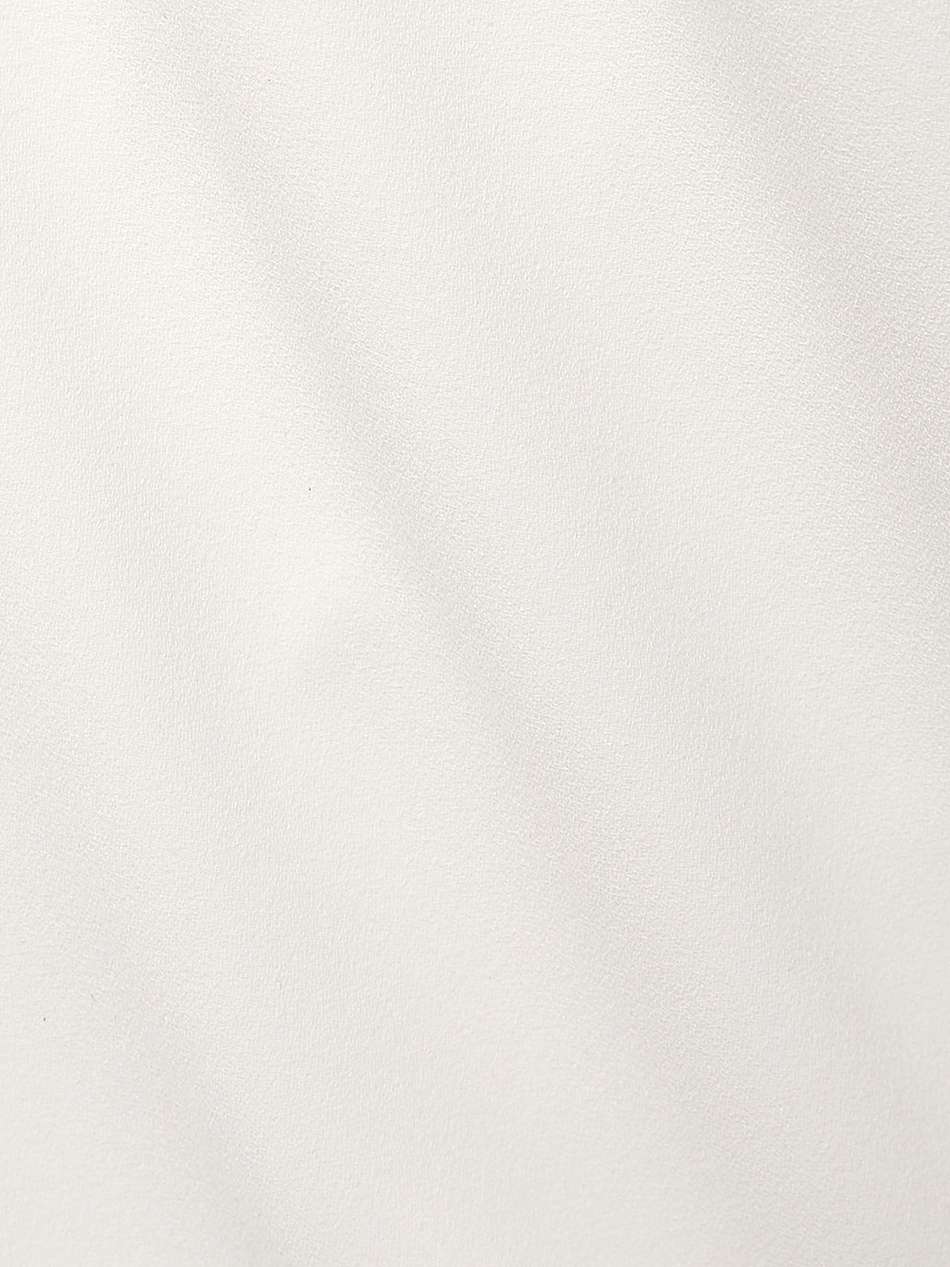 cutout crepe halterneck gown