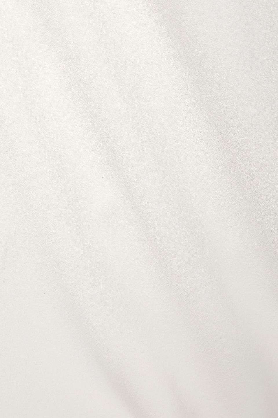 Monot Cutout Crepe Halterneck Gown In White