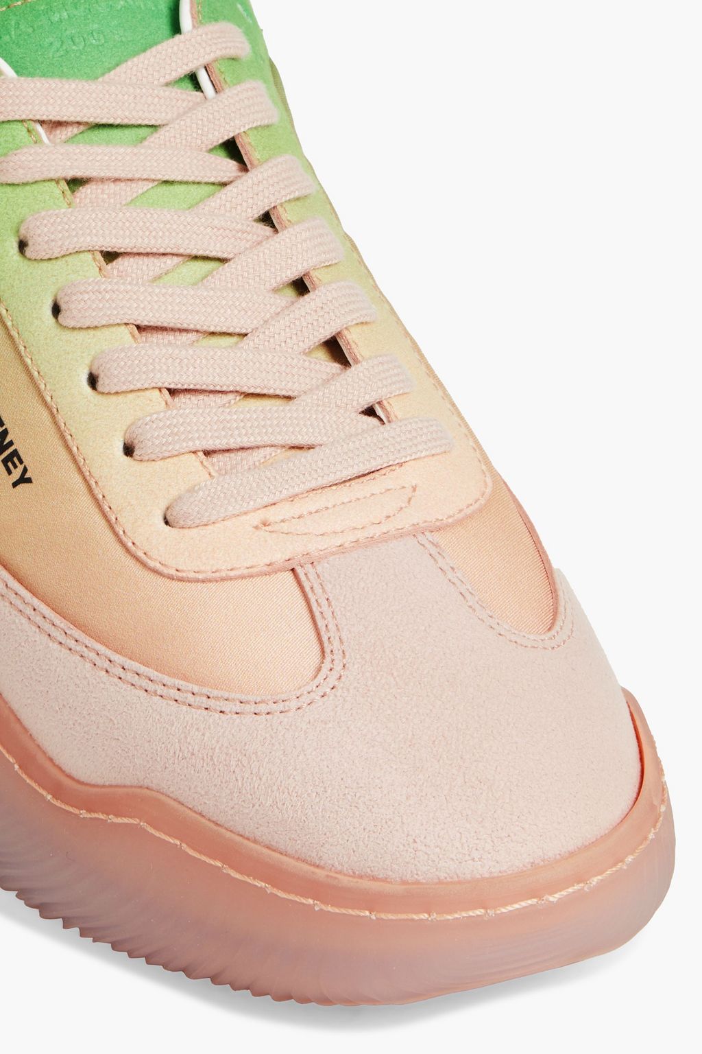 STELLA MCCARTNEY Loop dégradé shell sneakers