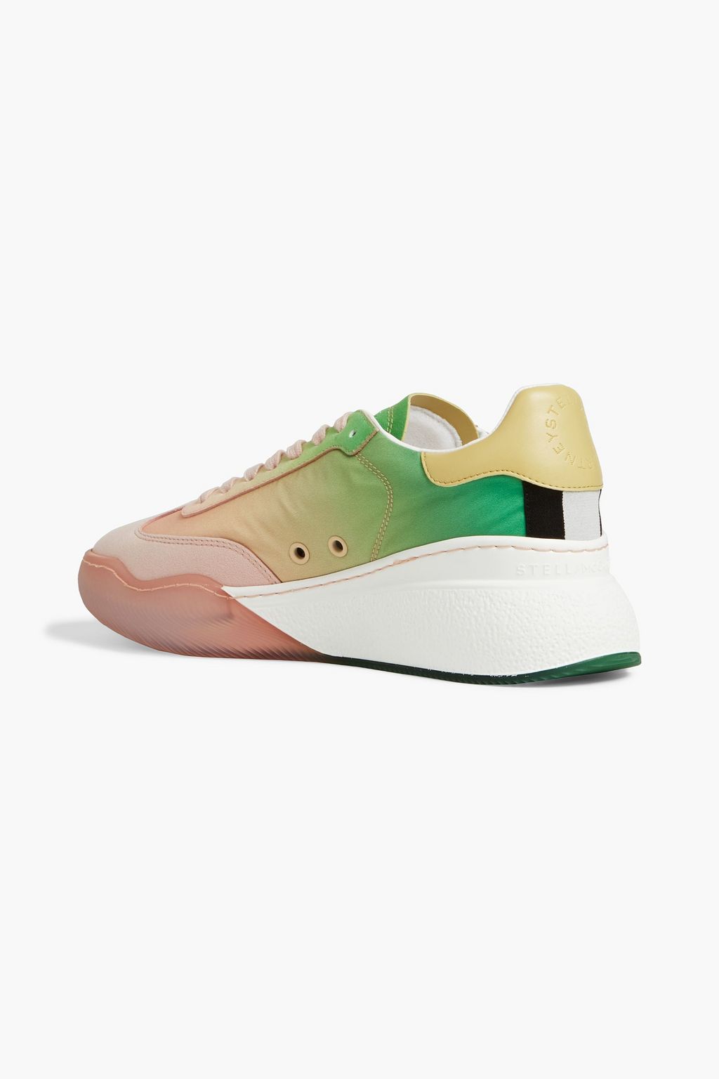 STELLA MCCARTNEY Loop dégradé shell sneakers