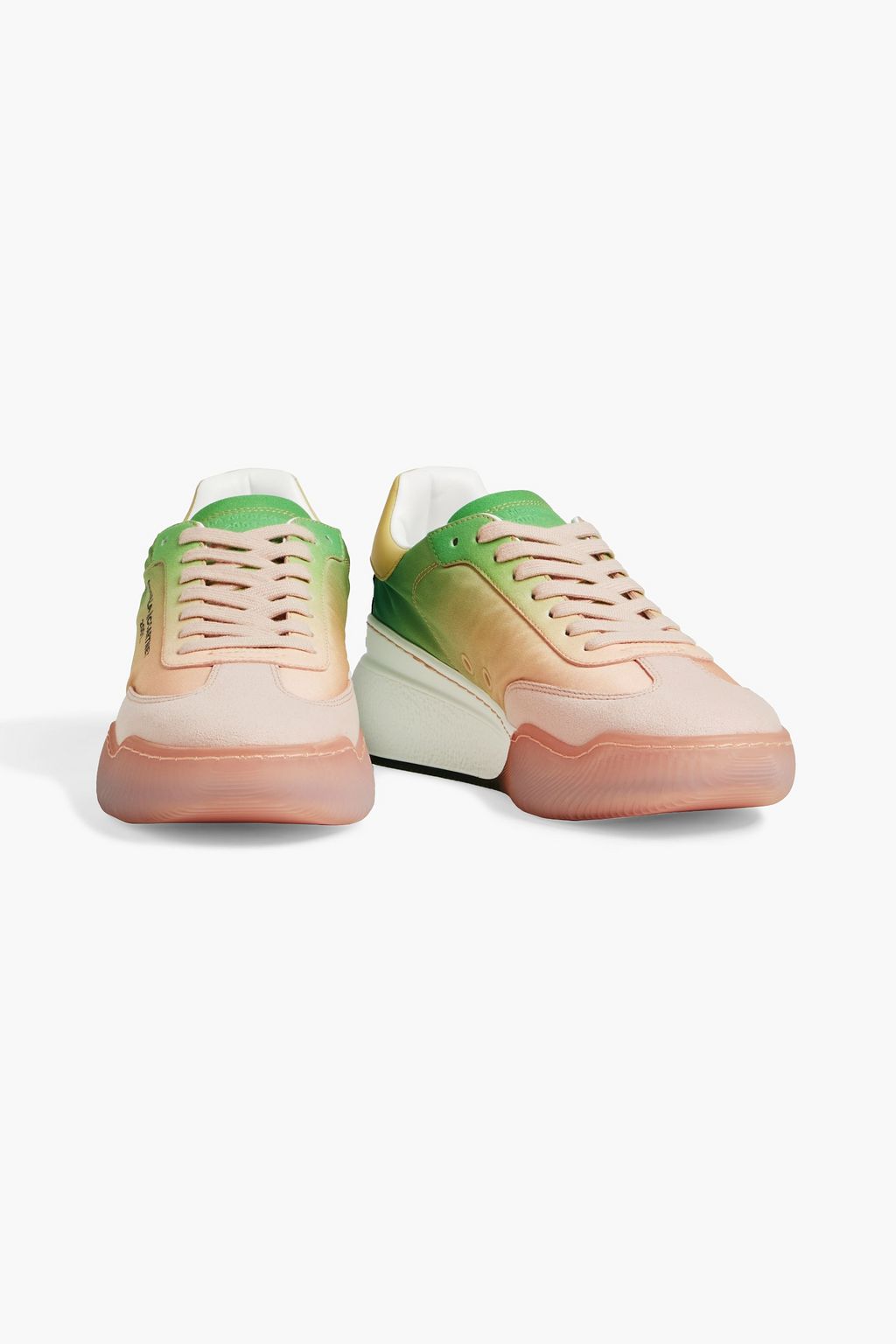 STELLA MCCARTNEY Loop dégradé shell sneakers
