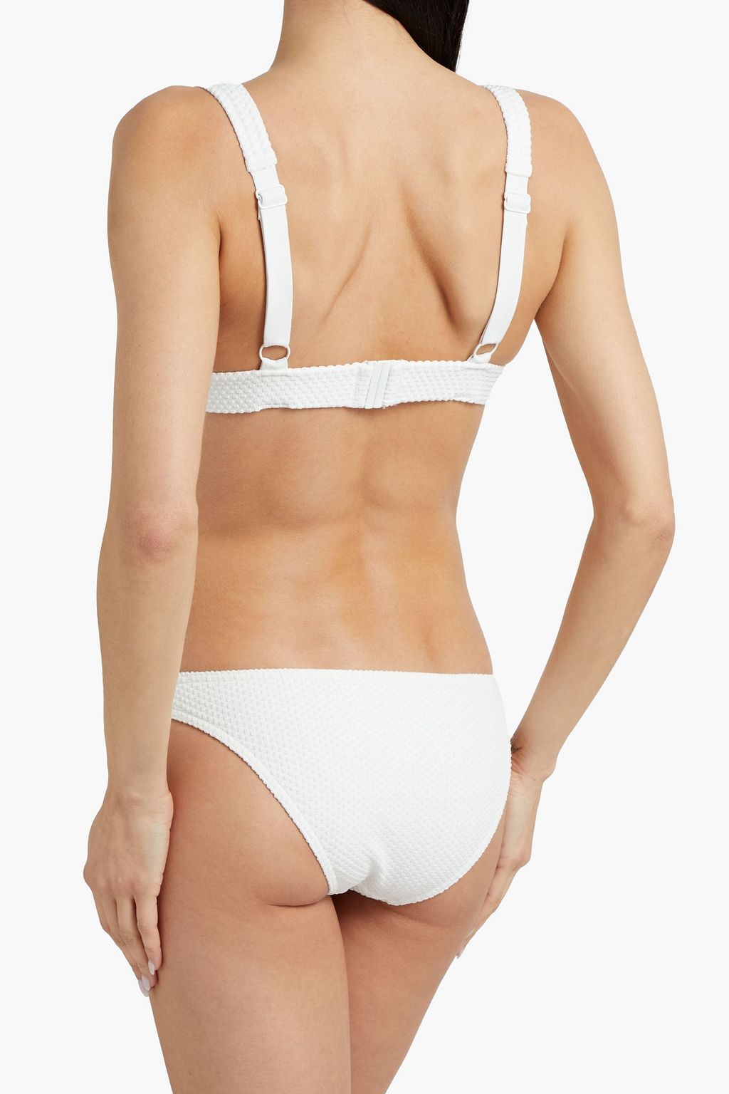 ZIMMERMANN Textured low-rise bikini briefs