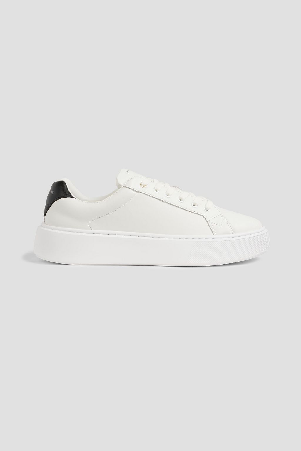 MINKOFF Alexi leather sneakers | Sale up to off THE OUTNET