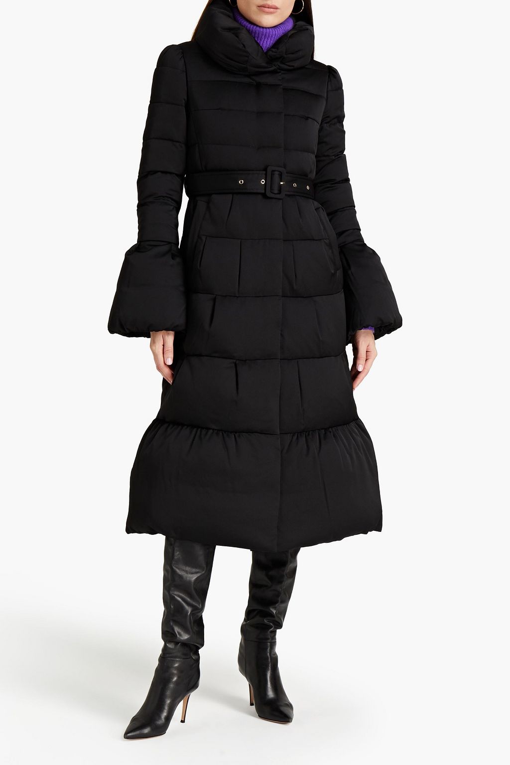 Diane von furstenberg down coat clearance