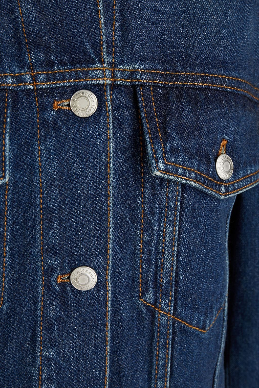 MCQUEEN Denim jacket