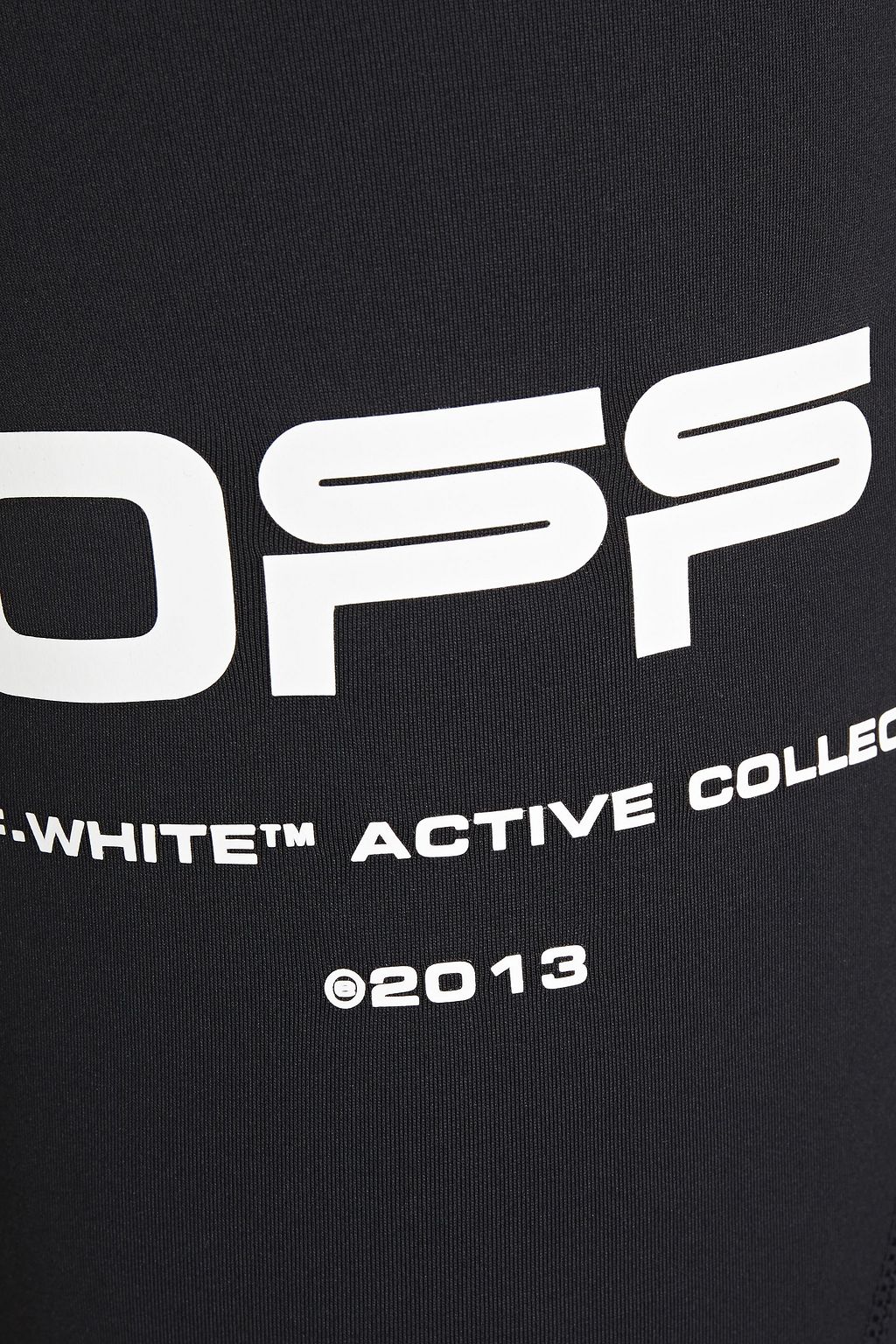 OFF-WHITE™ Logo-print stretch shorts