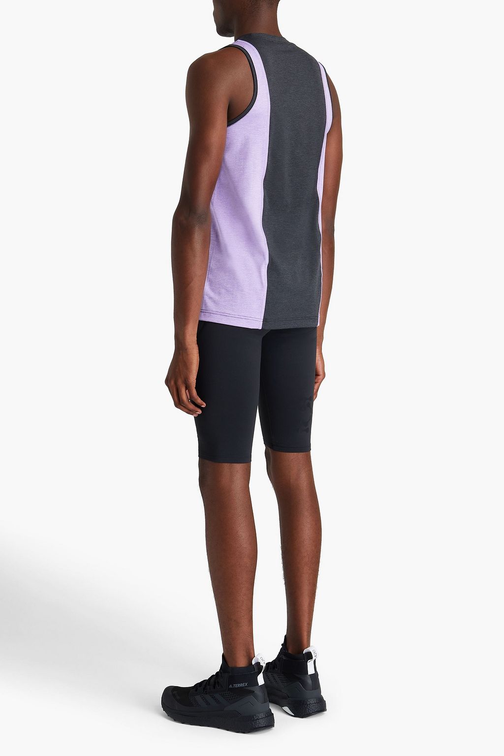 OFF-WHITE™ Logo-print stretch shorts