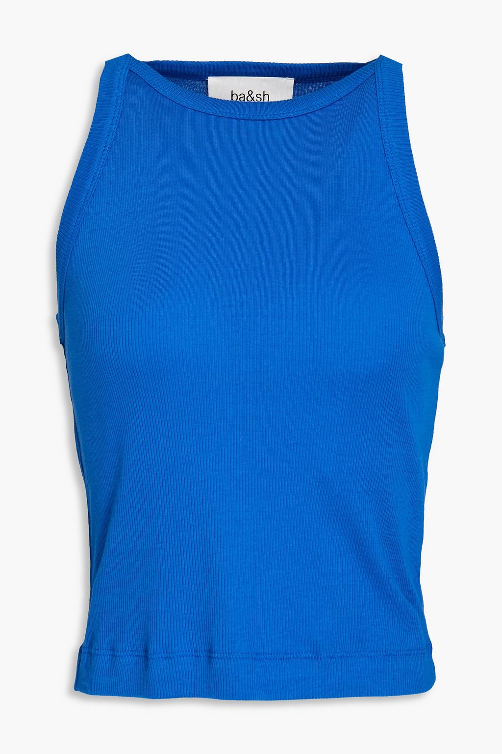 cobalt blue top