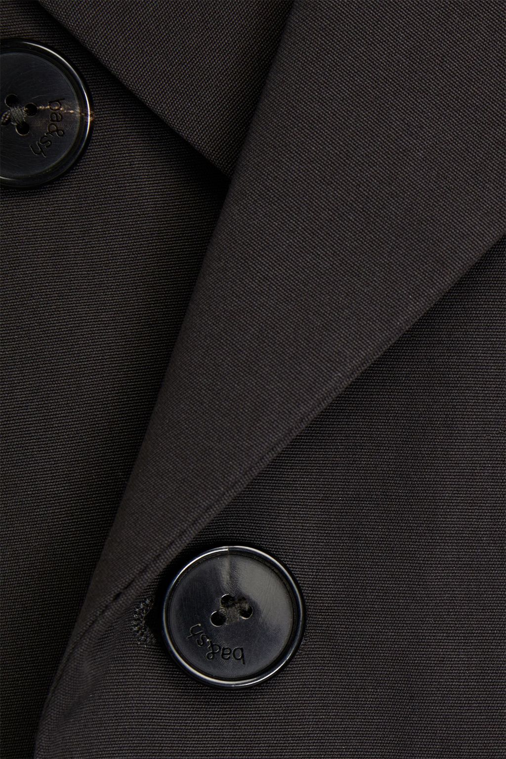 BA&SH Cropped double-breasted cotton blazer