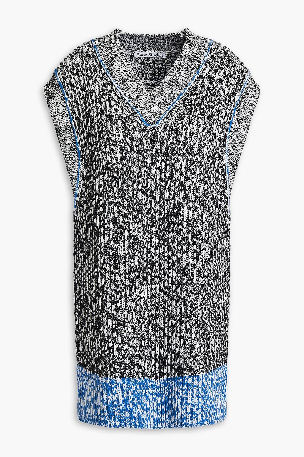 Marled ribbed-knit vest | ACNE STUDIOS 