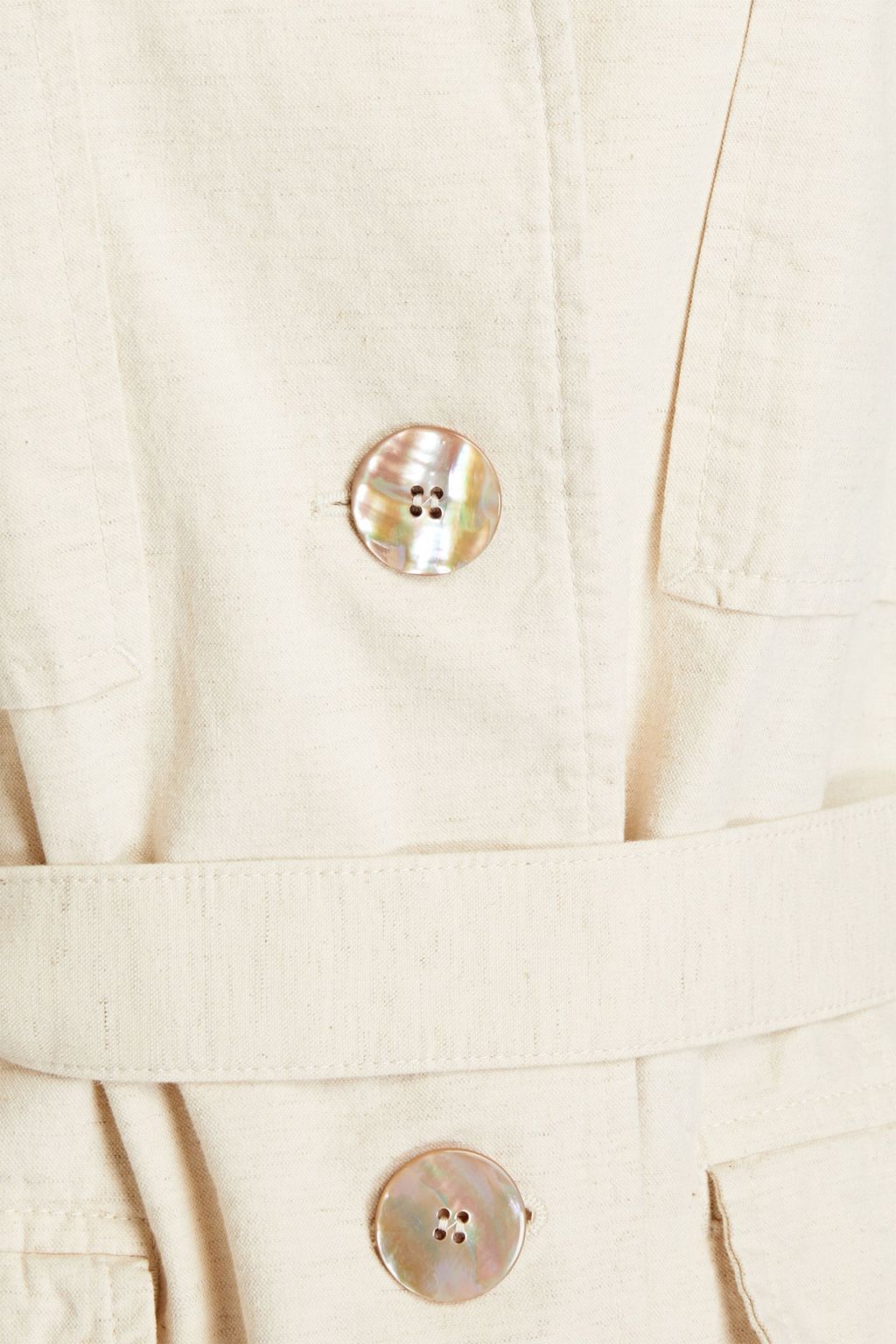 ACNE STUDIOS Cotton and linen-blend canvas jacket