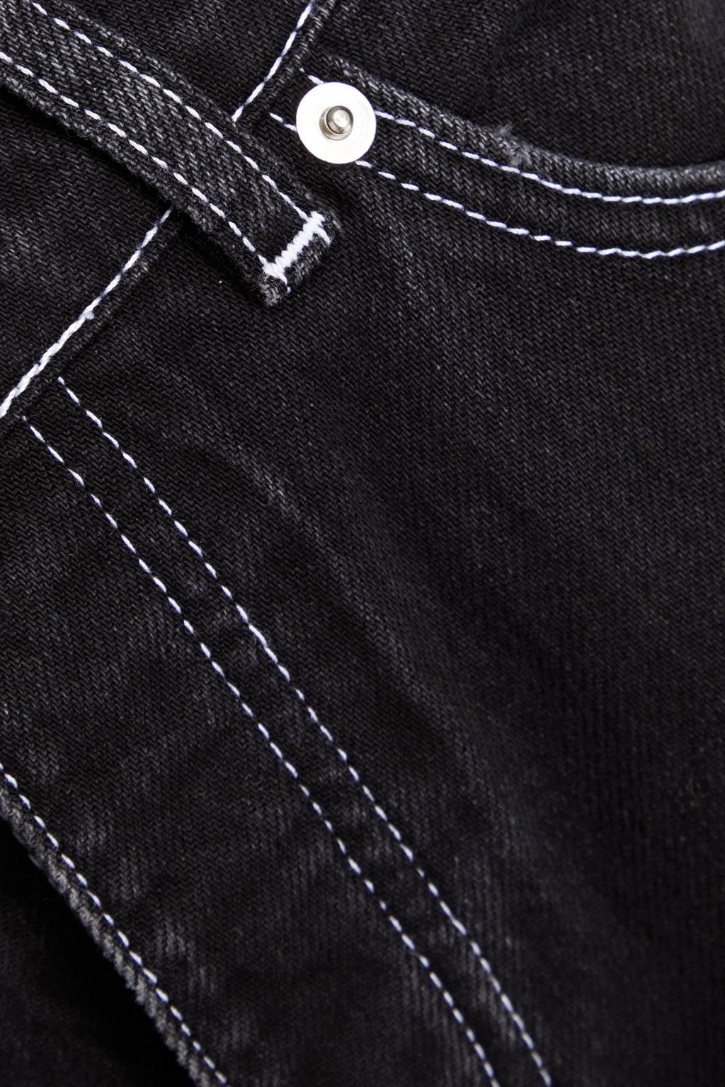 GANNI ハイライズ スリムレッグジーンズ