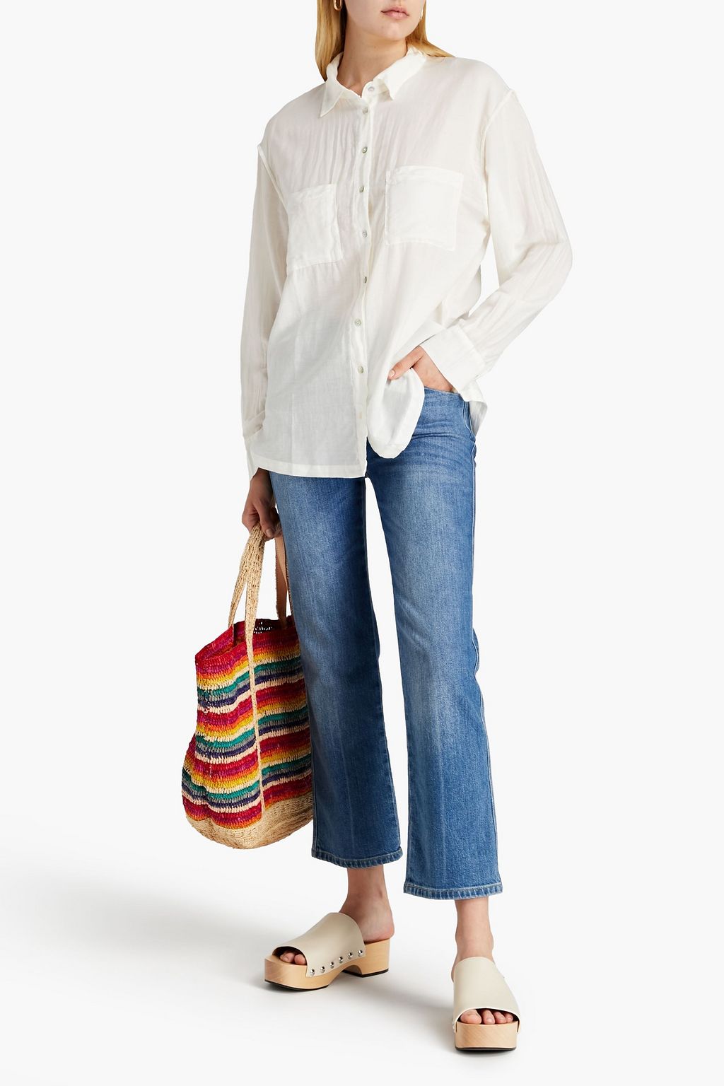 BA&SH Cotton shirt