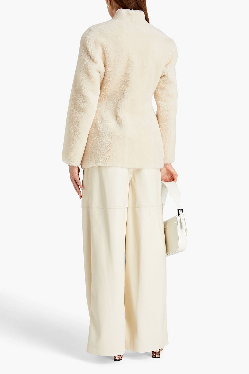 LVIR Faux shearling jacket