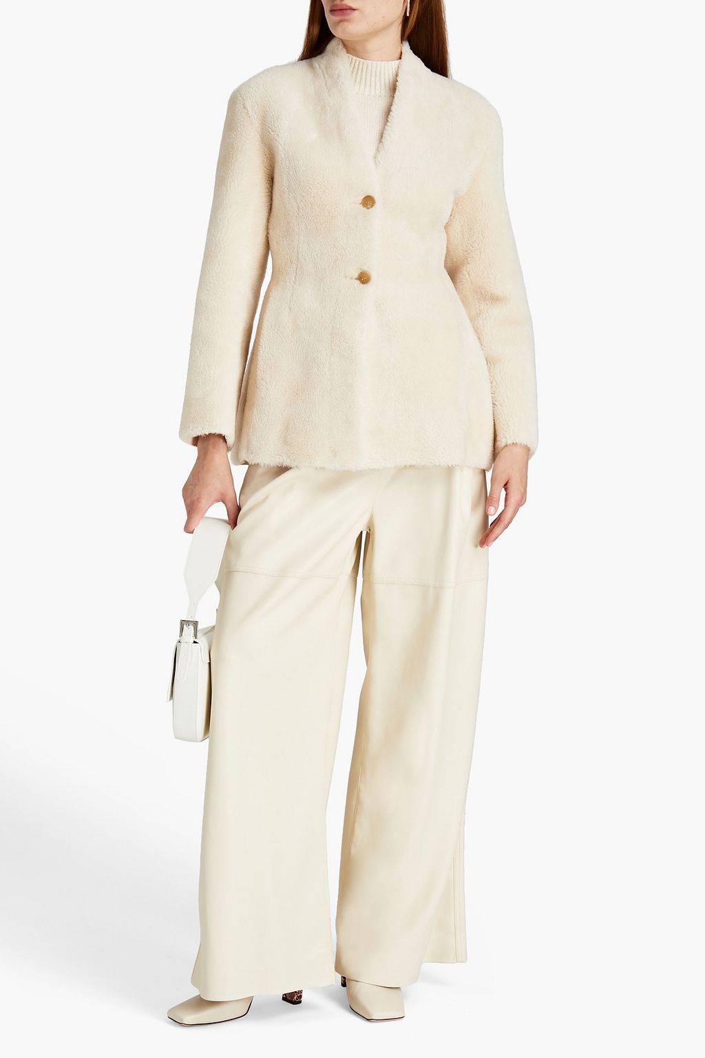 LVIR Faux shearling jacket