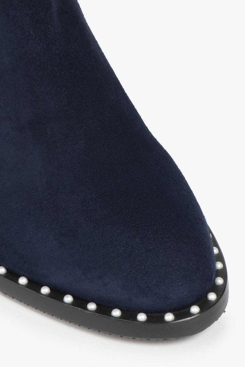 STUART WEITZMAN Kailee 장식 디테일 스웨이드 앵클 부츠