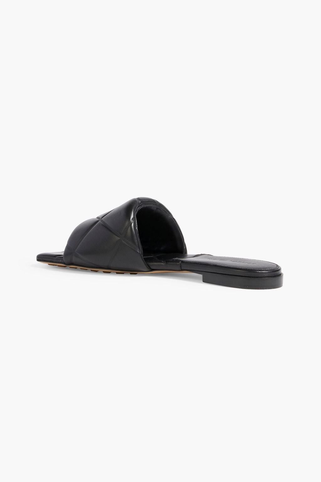 BOTTEGA VENETA Quilted leather slides