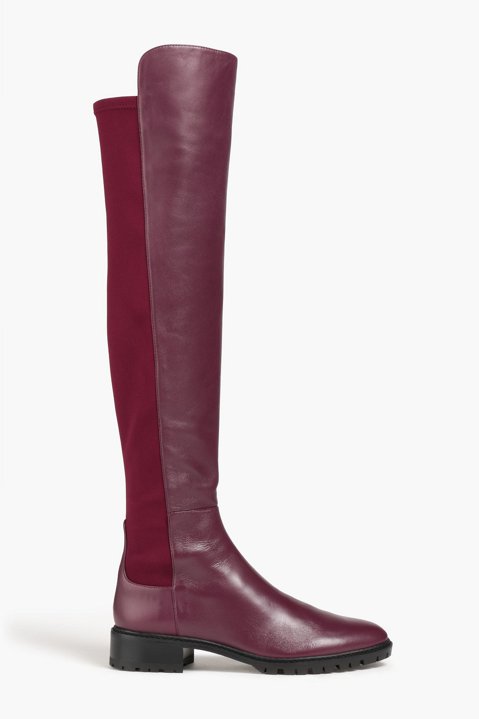 Stuart Weitzman City Over-the-knee Boot In Plum