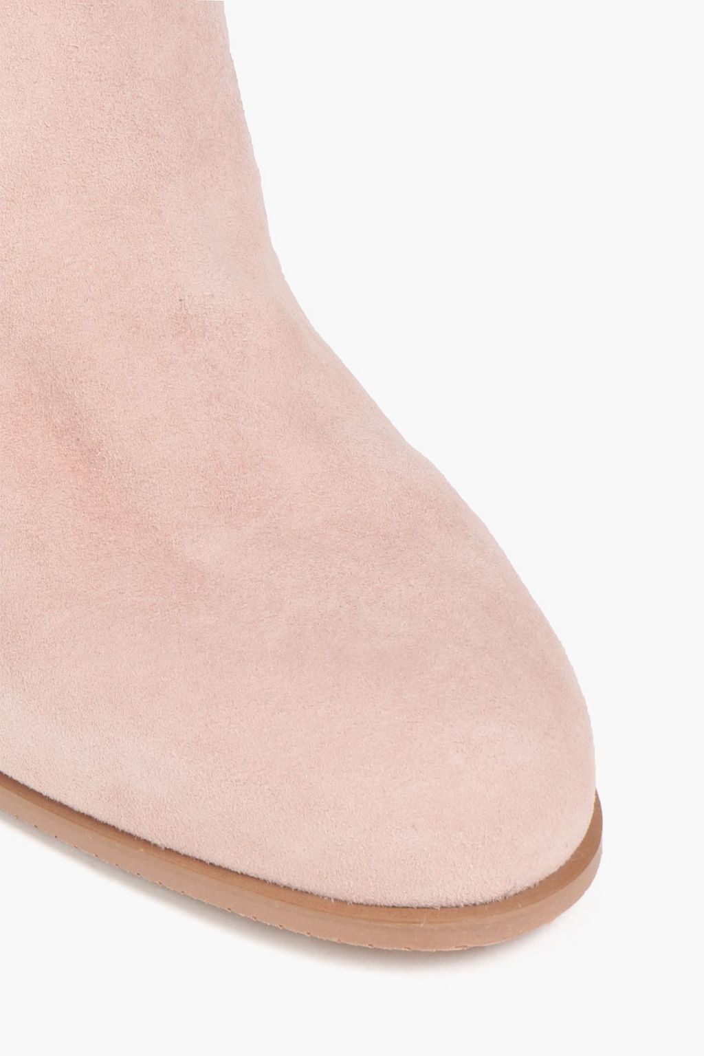 STUART WEITZMAN Tieland stretch-suede over-the-knee boots