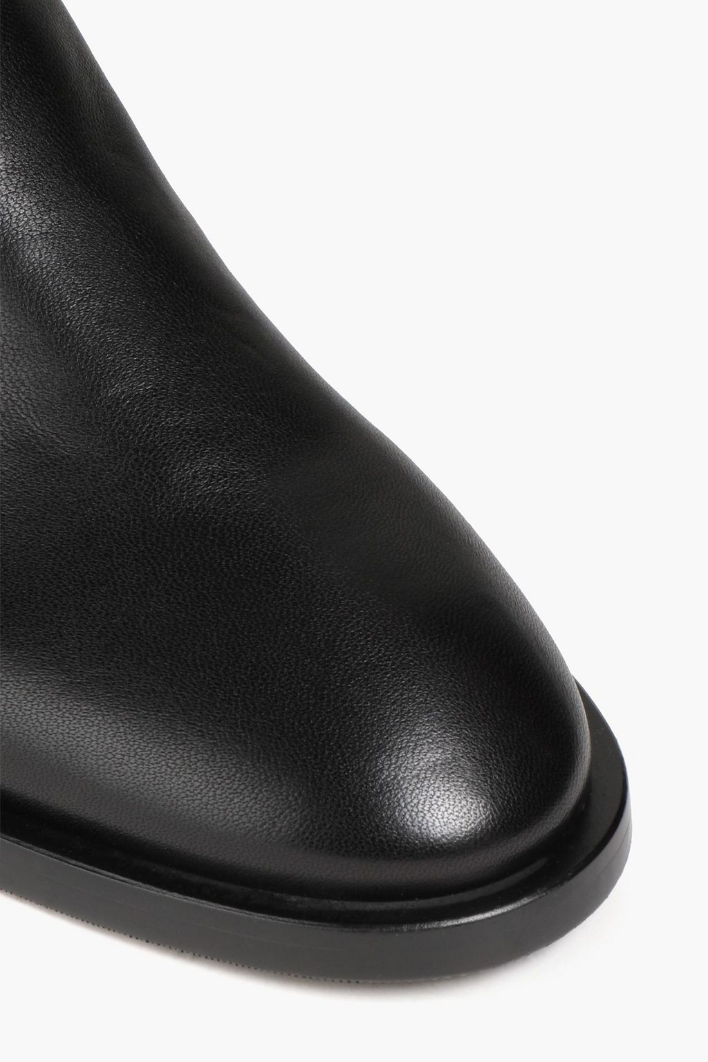 STUART WEITZMAN Keelan microstretch and leather over-the-knee boots