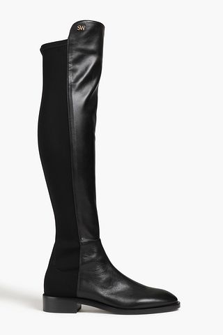 stuart weitzman keelan leather