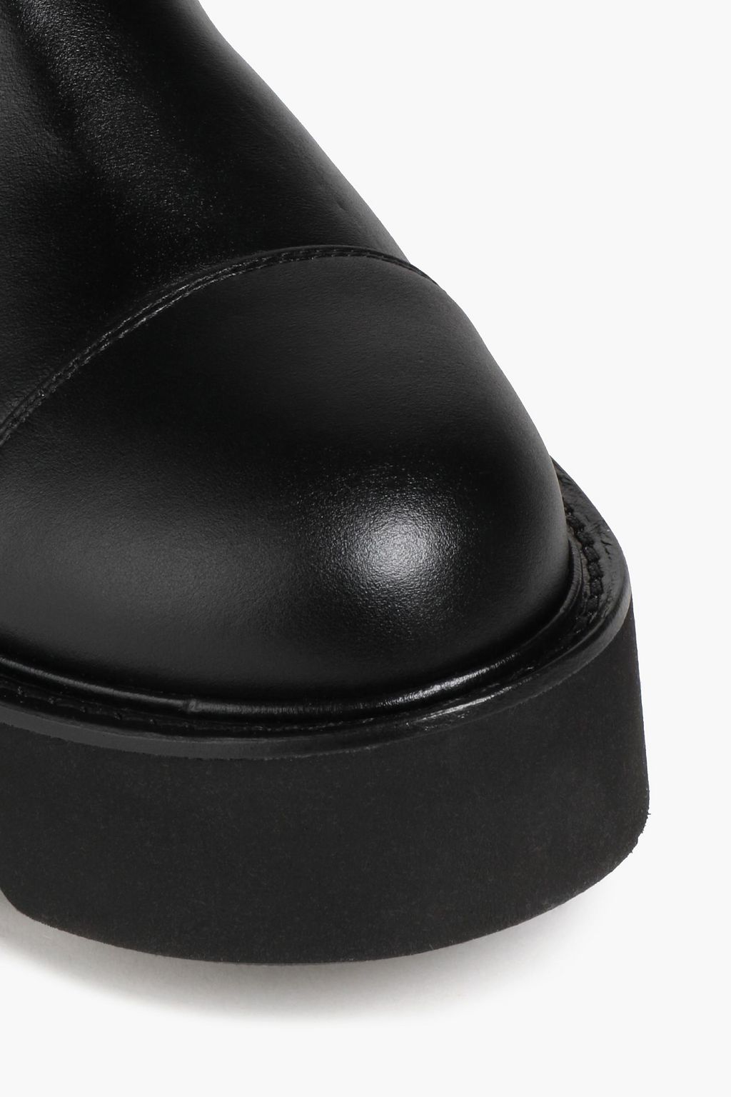 STUART WEITZMAN Presley leather platform boots