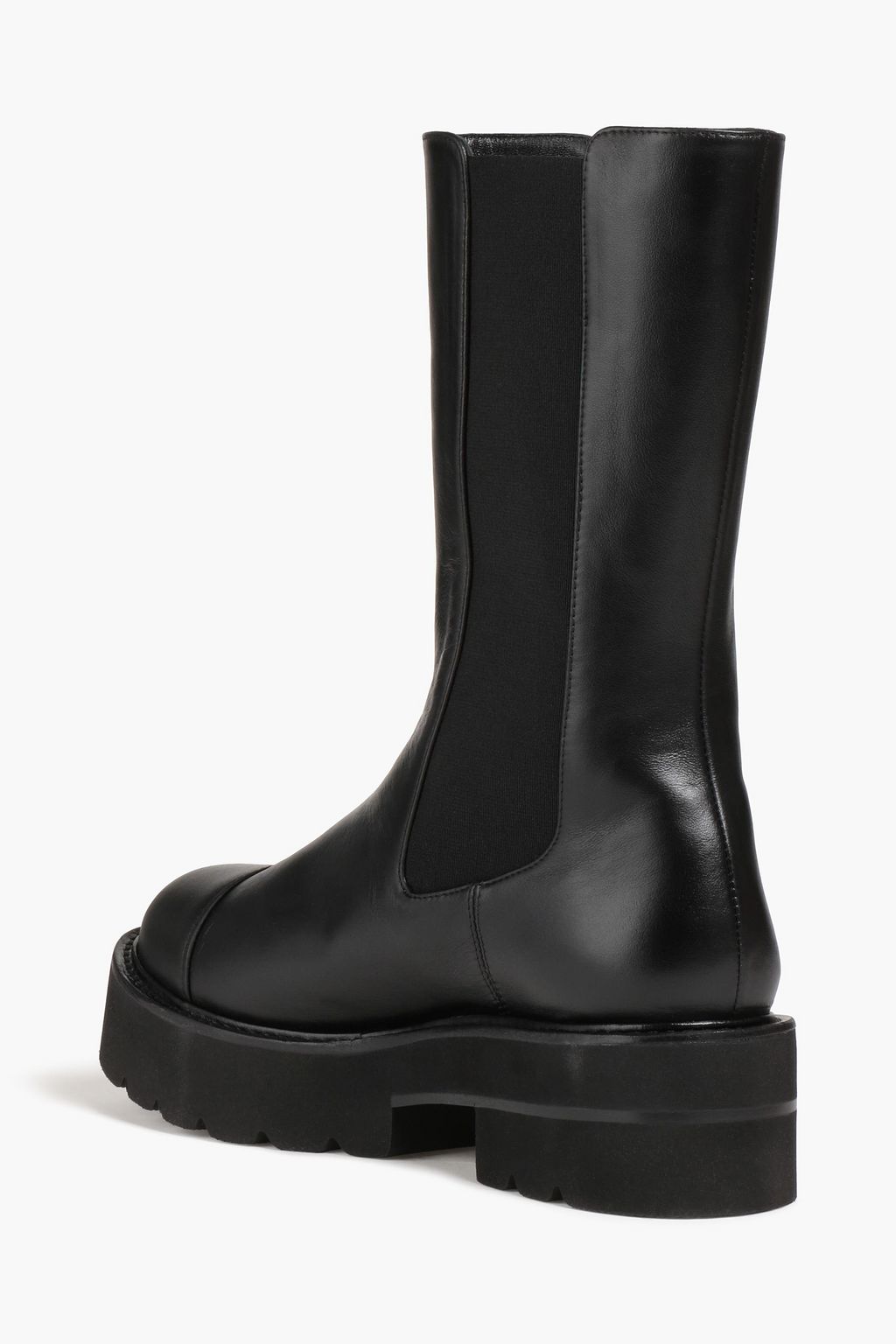 STUART WEITZMAN Presley leather platform boots