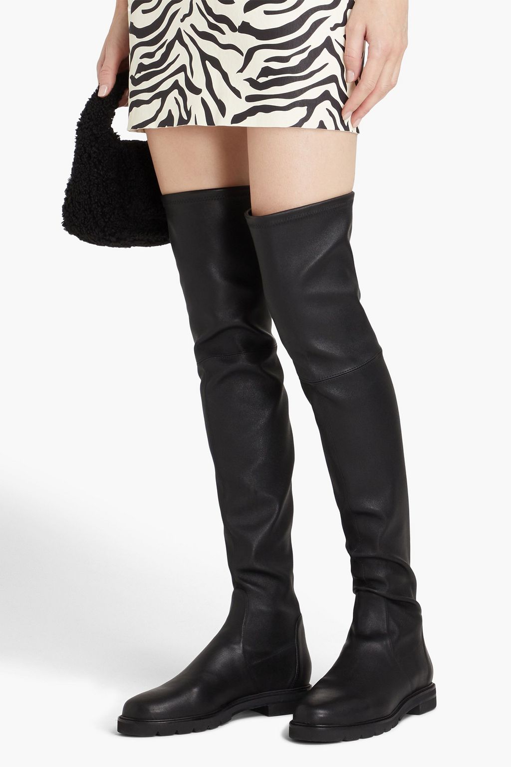 Stuart Weitzman City Block guaranteed Boot Over