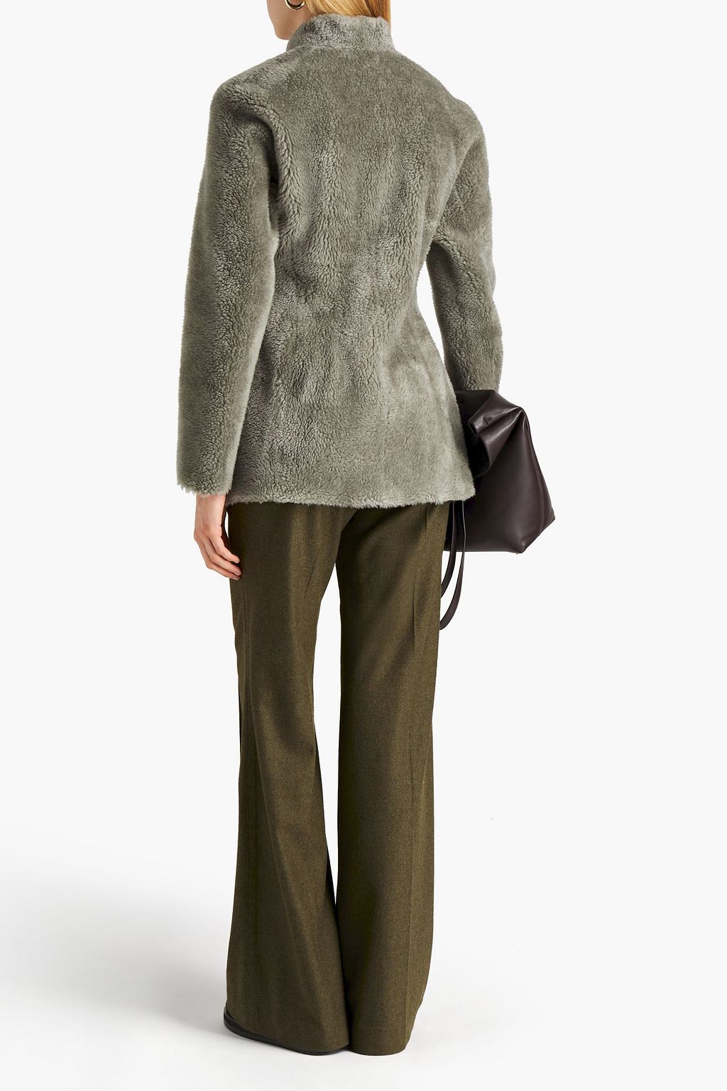 LVIR Faux shearling jacket