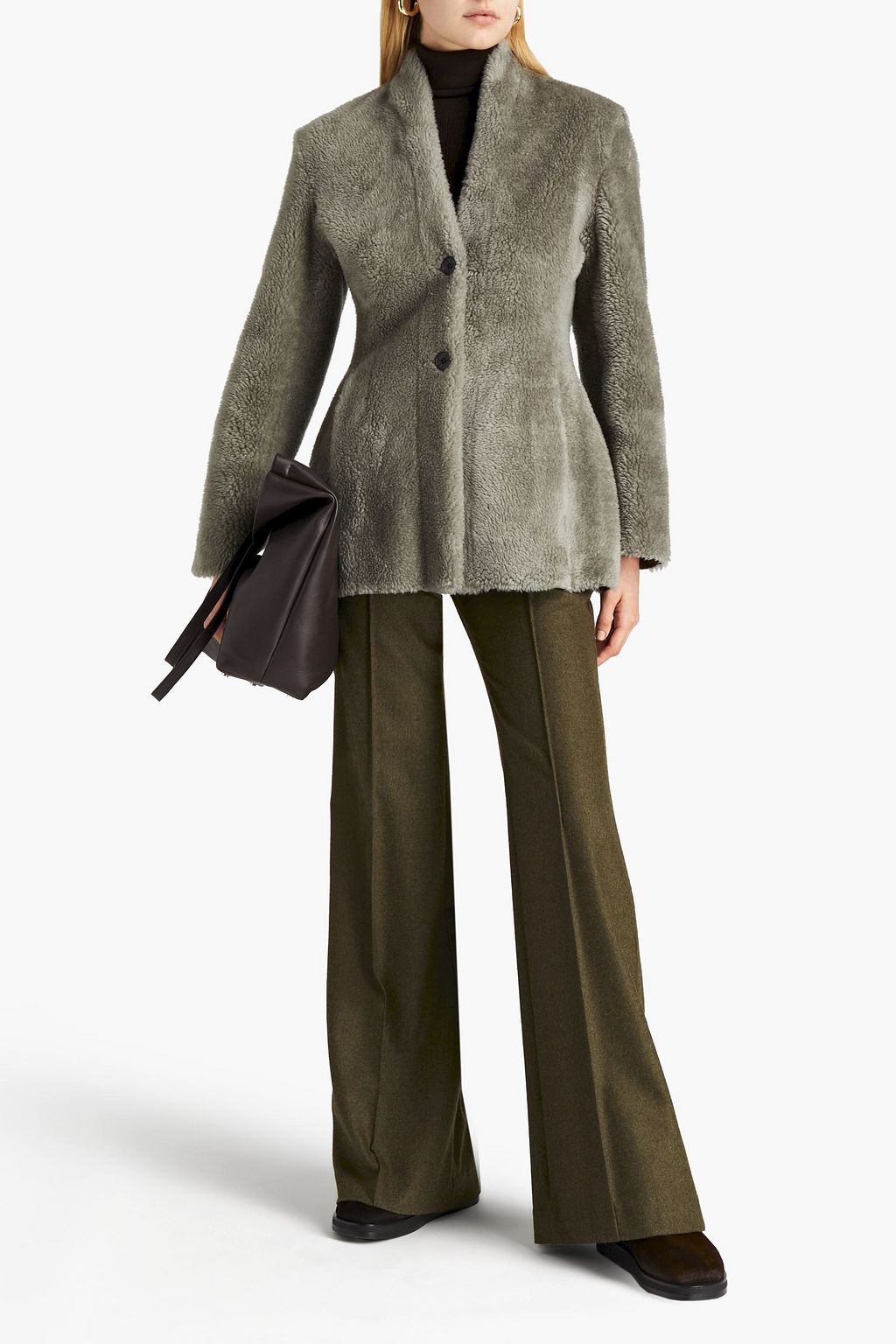 LVIR Faux shearling jacket