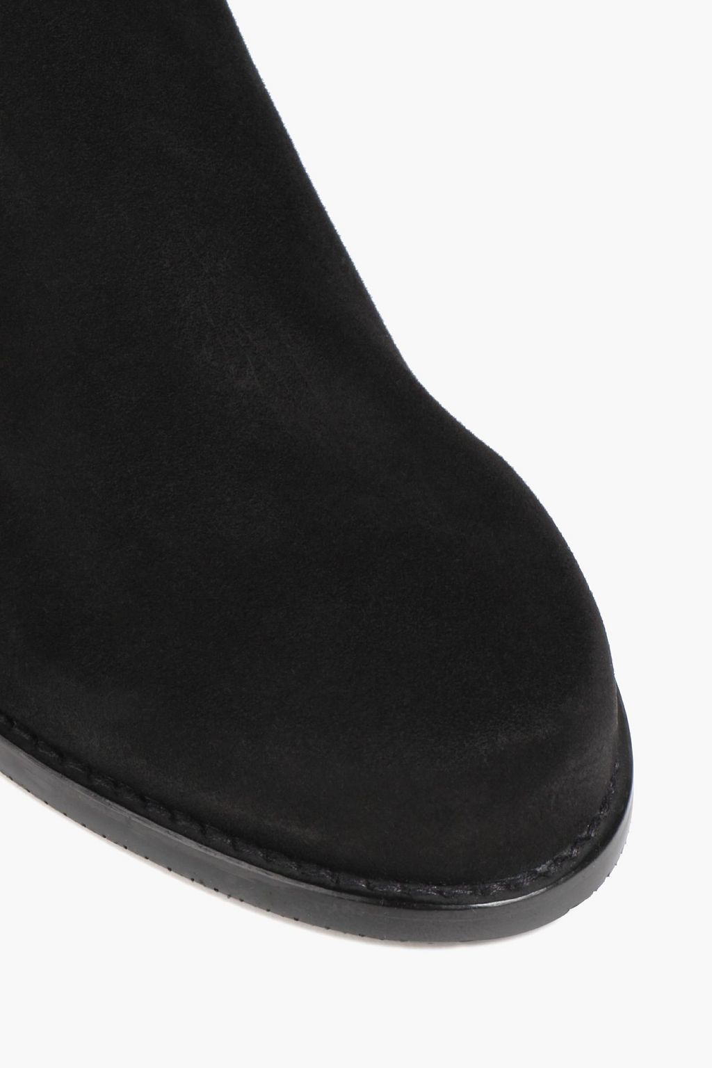 STUART WEITZMAN Easyon Reserve suede and neoprene ankle boots | THE OUTNET