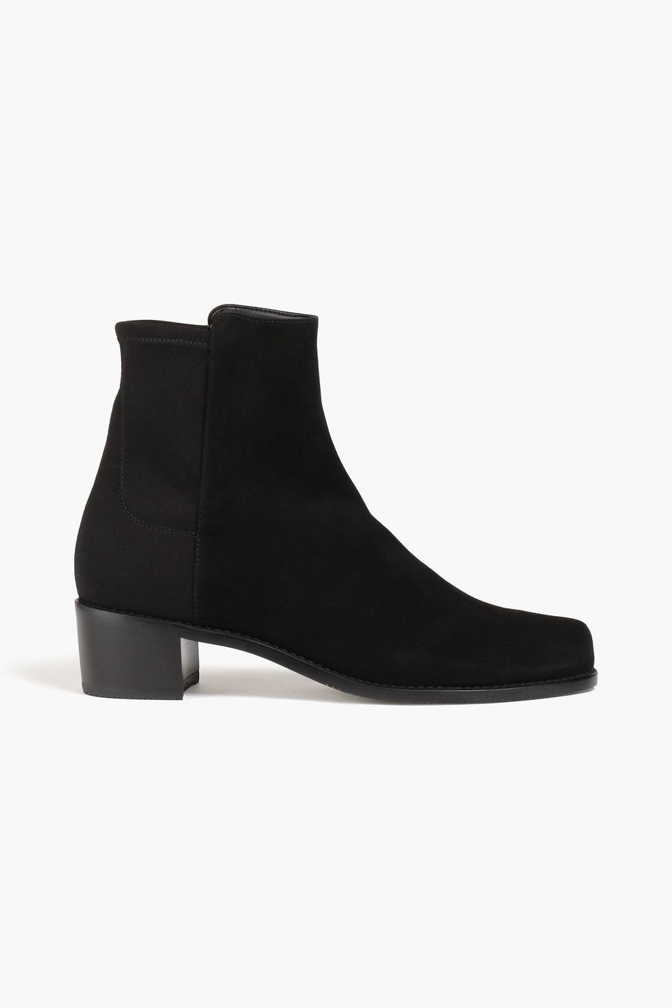 Stuart Weitzman Ankle Boots In Black