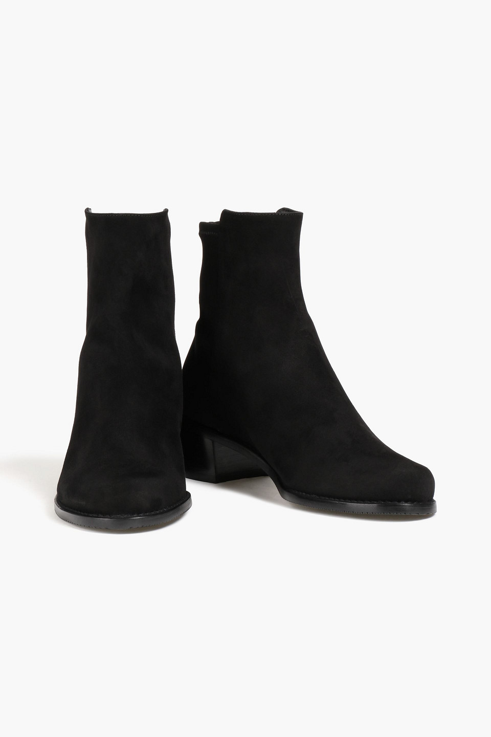 Stuart Weitzman Ankle Boots In Black