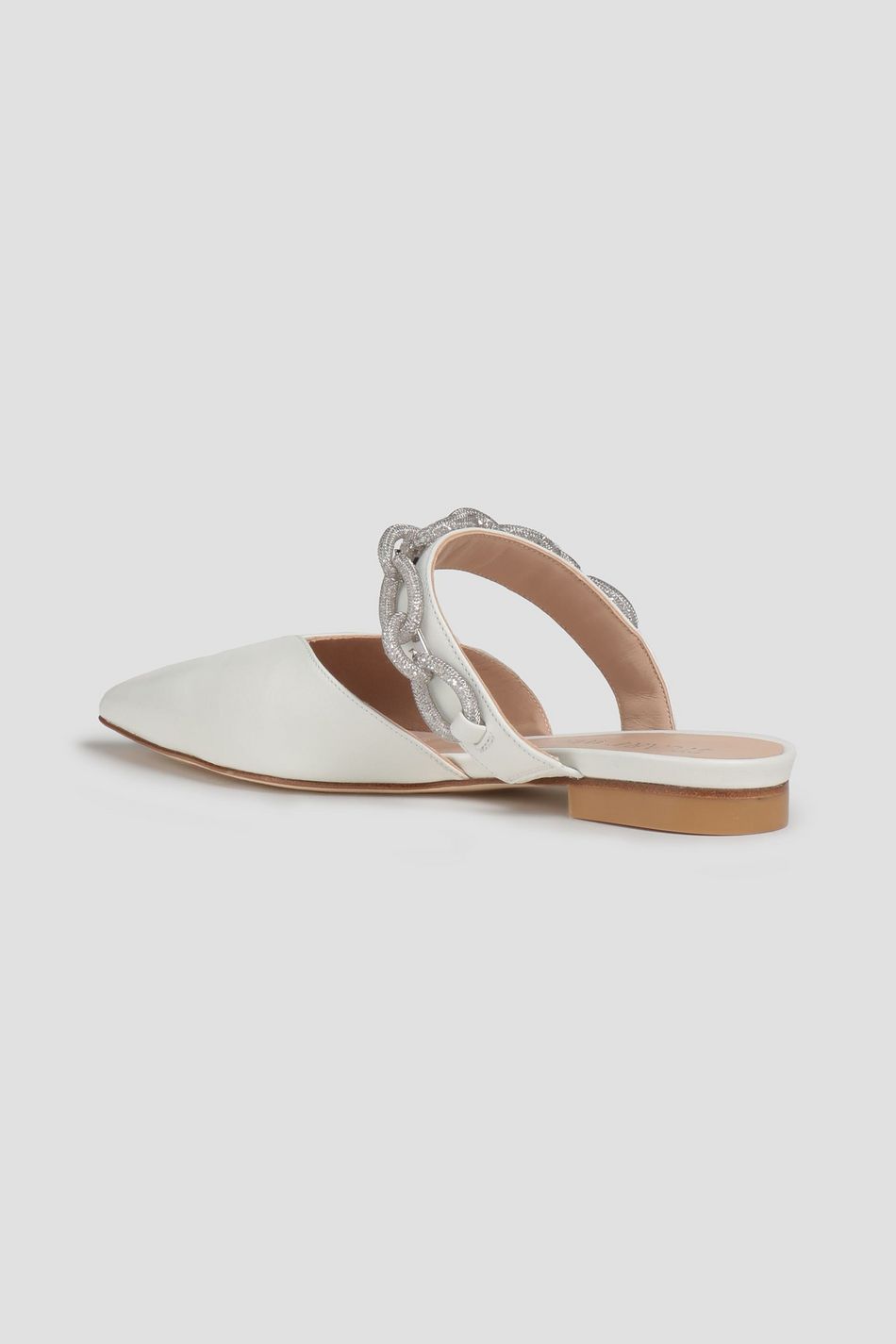khloe flat mule stuart weitzman