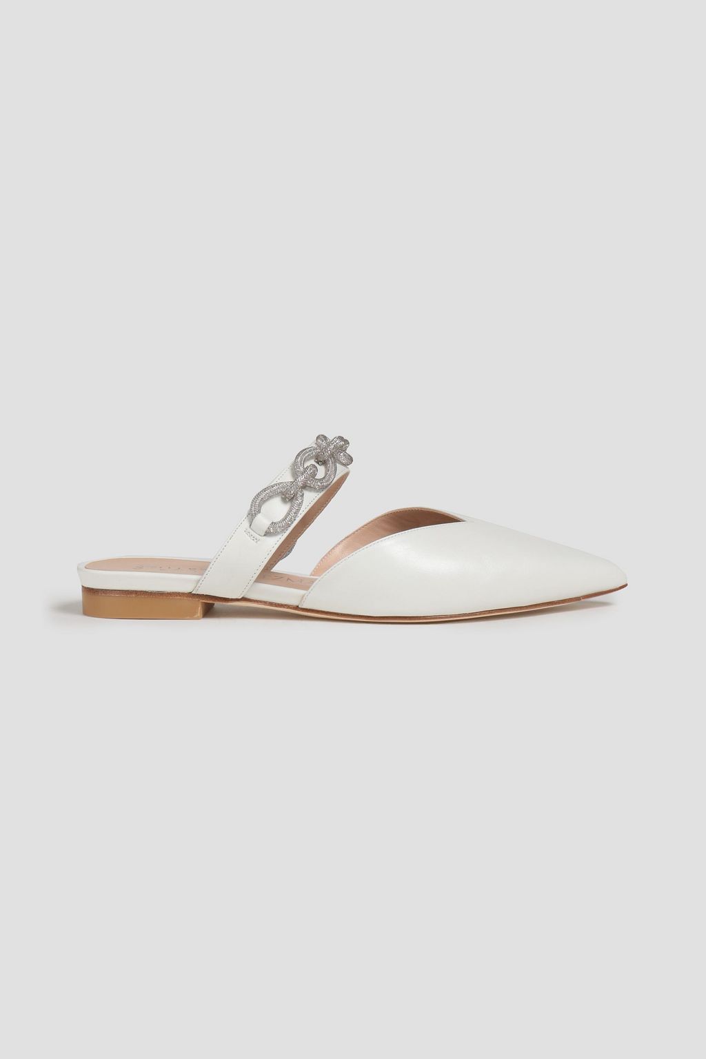 khloe flat mule stuart weitzman