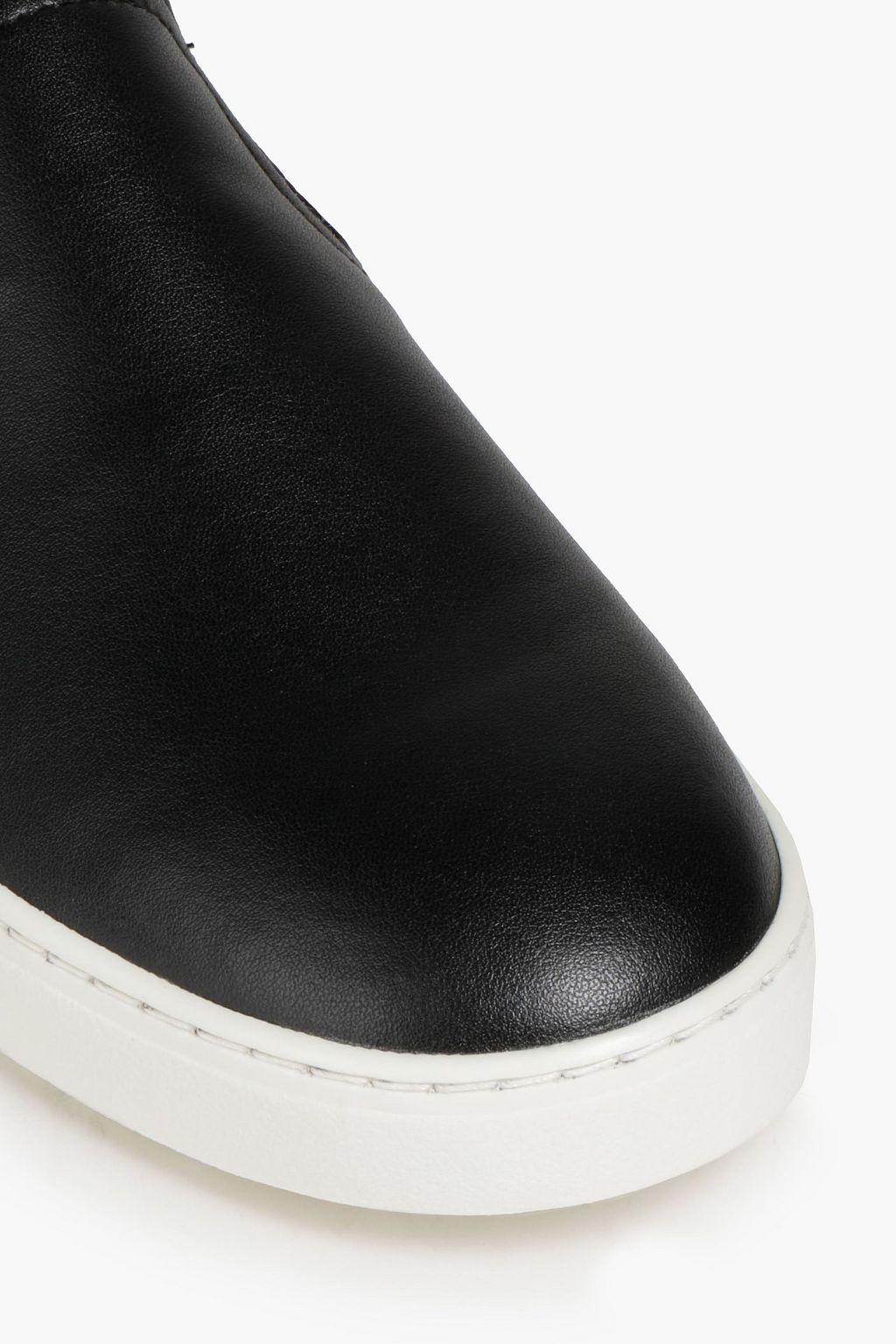 STUART WEITZMAN Daryl Slip-ons aus Leder