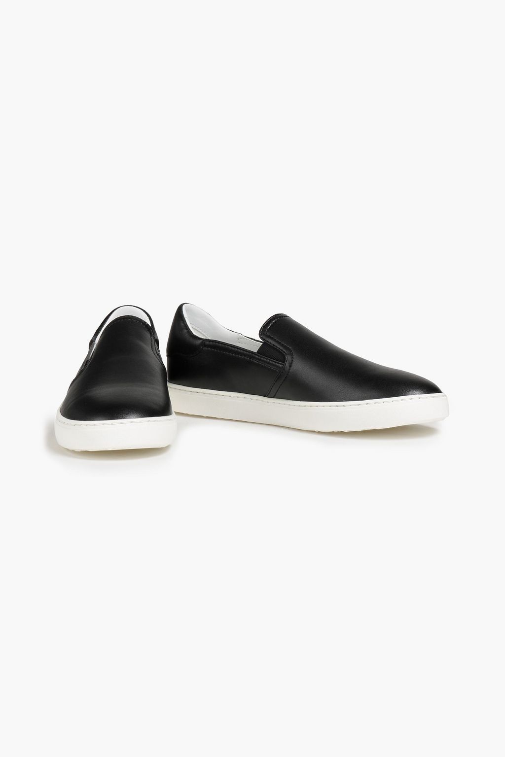 STUART WEITZMAN Daryl Slip-ons aus Leder