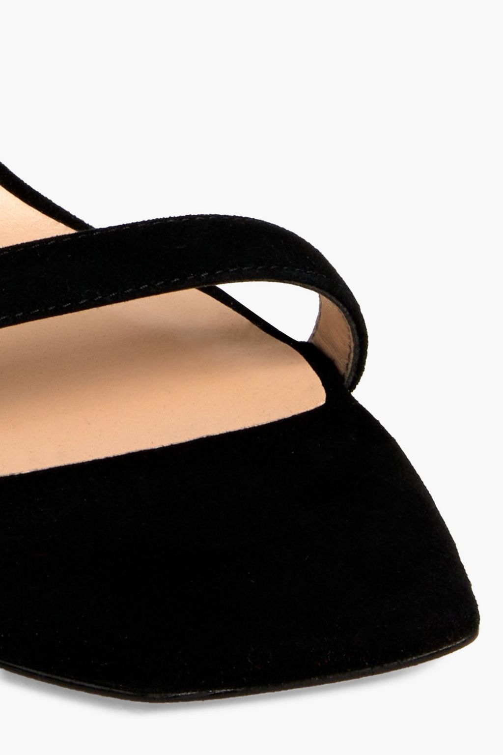 STUART WEITZMAN Amelina 85 suede sandals