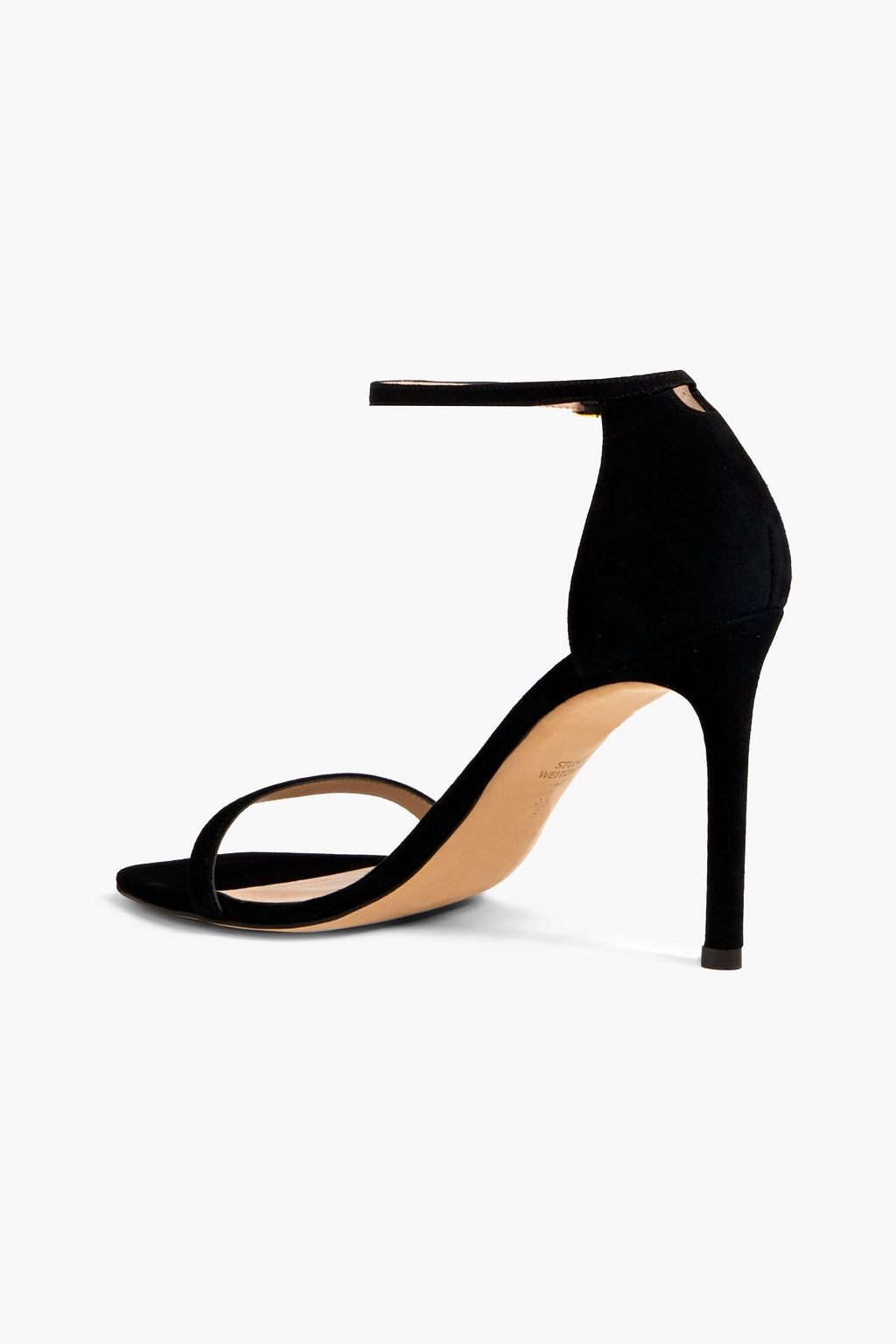 STUART WEITZMAN Amelina 85 suede sandals