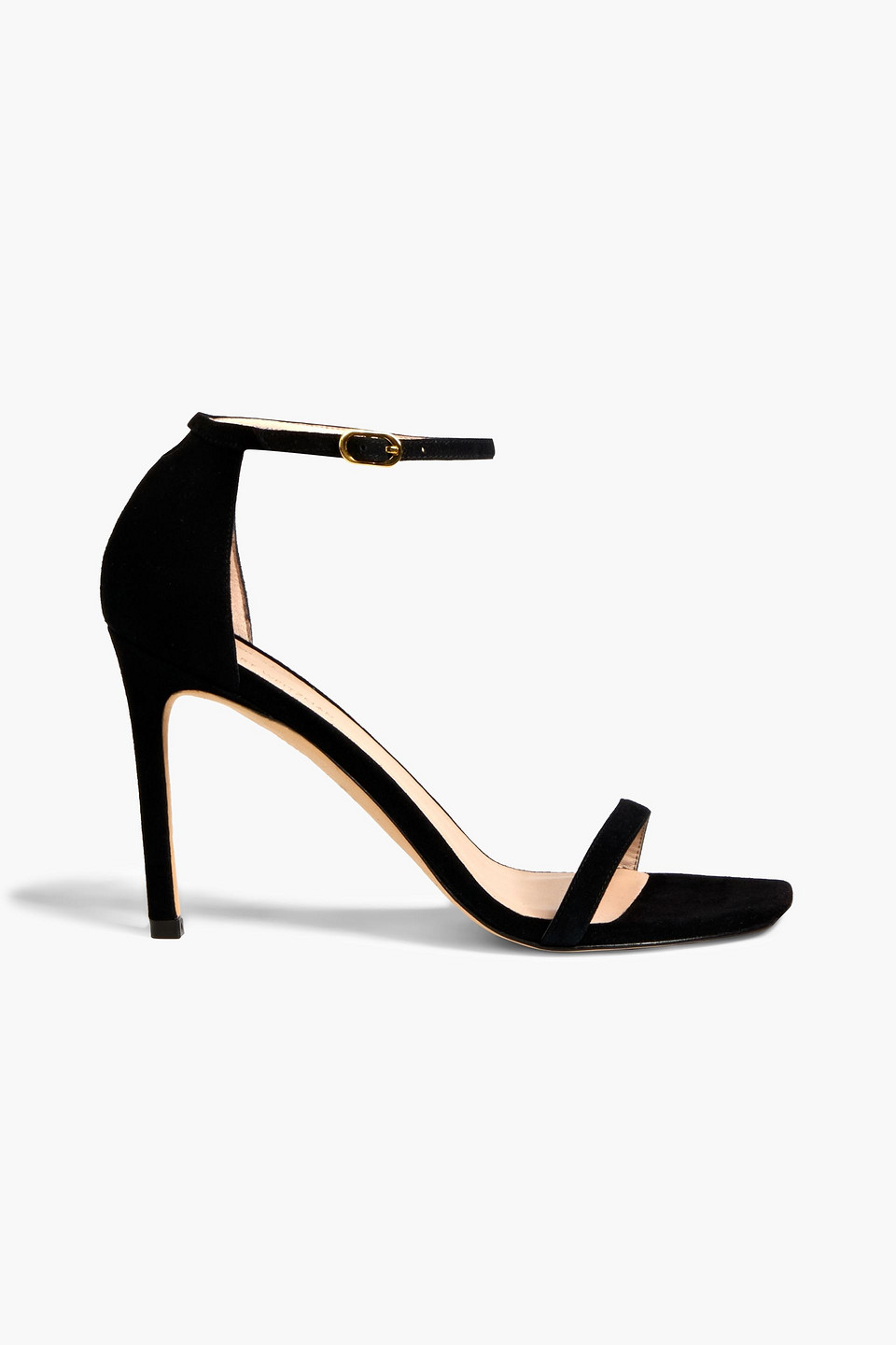 Amelina 85 suede sandals