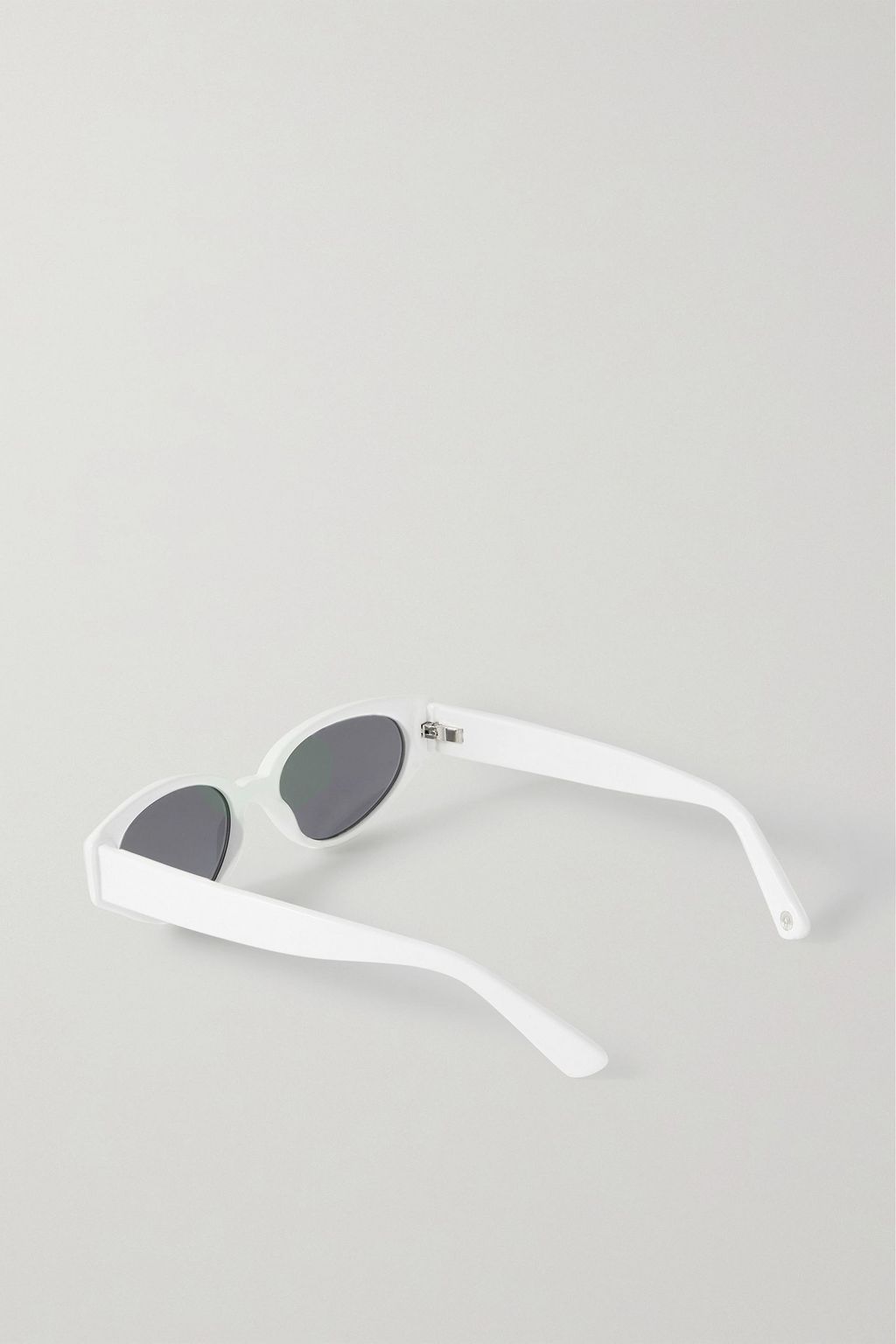KIMEZE Gabriel oval-frame acetate sunglasses