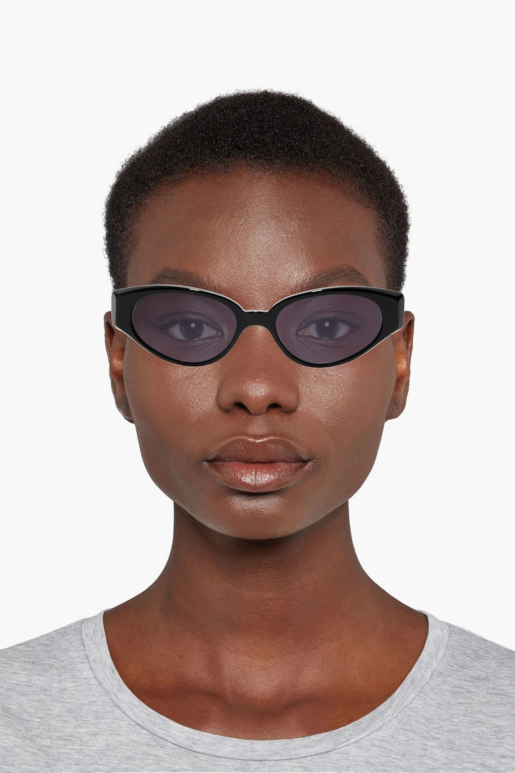 KIMEZE Gabriel cat-eye acetate sunglasses