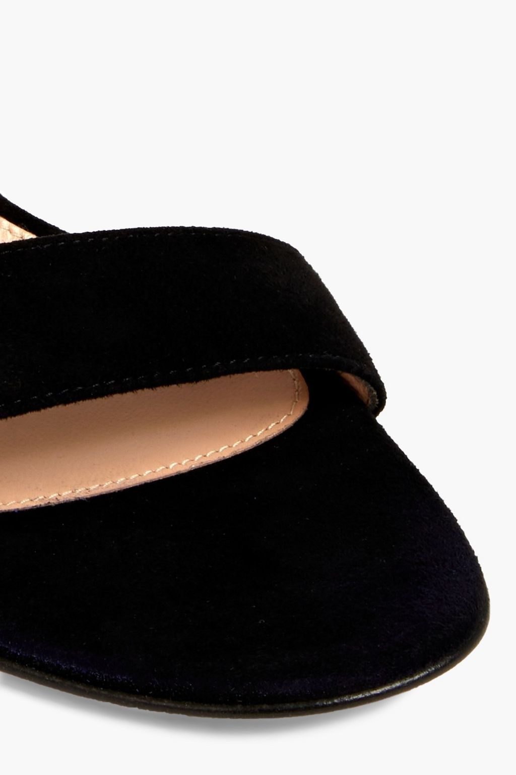 GIANVITO ROSSI Versilia suede sandals