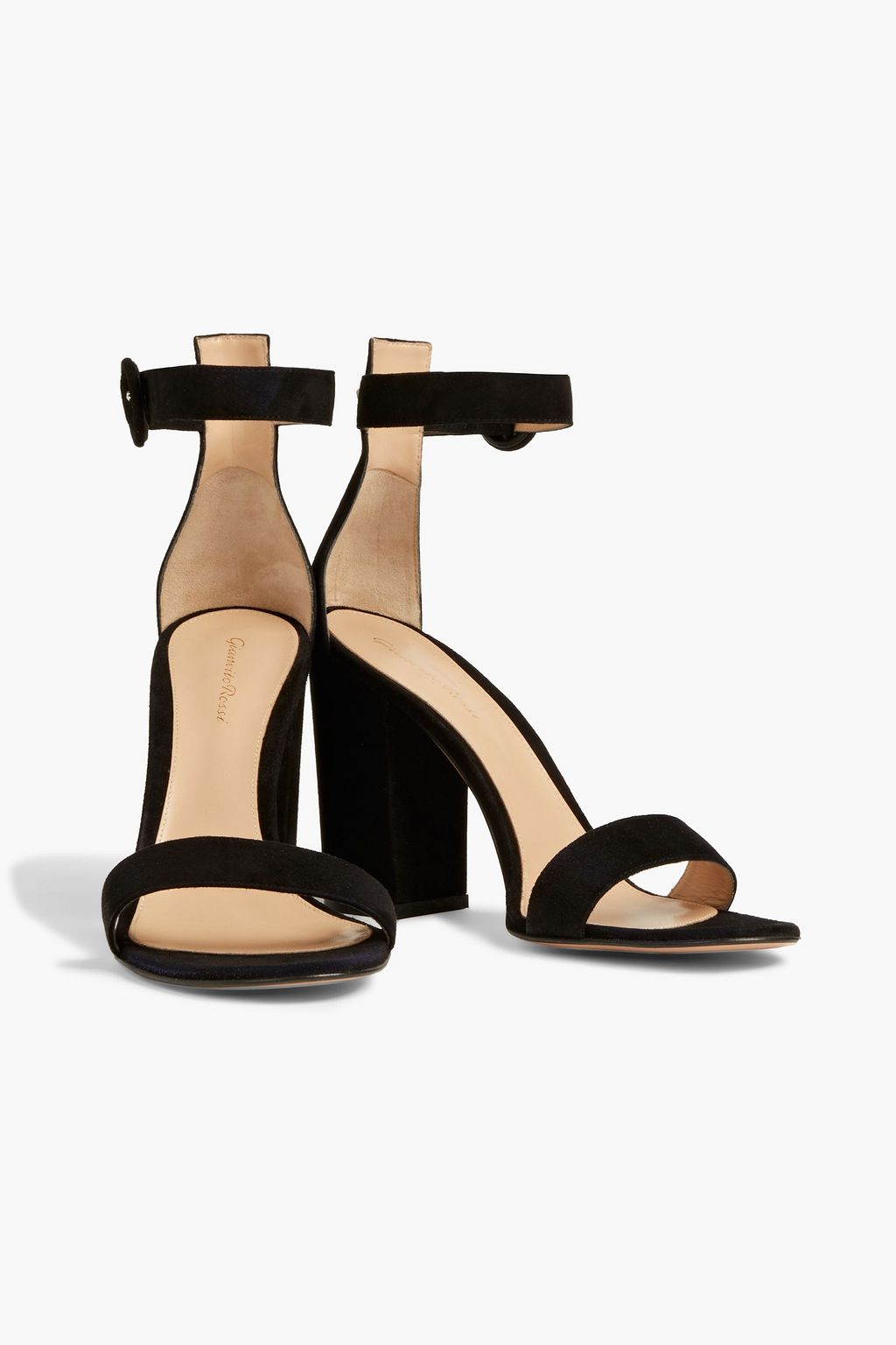 GIANVITO ROSSI Versilia suede sandals