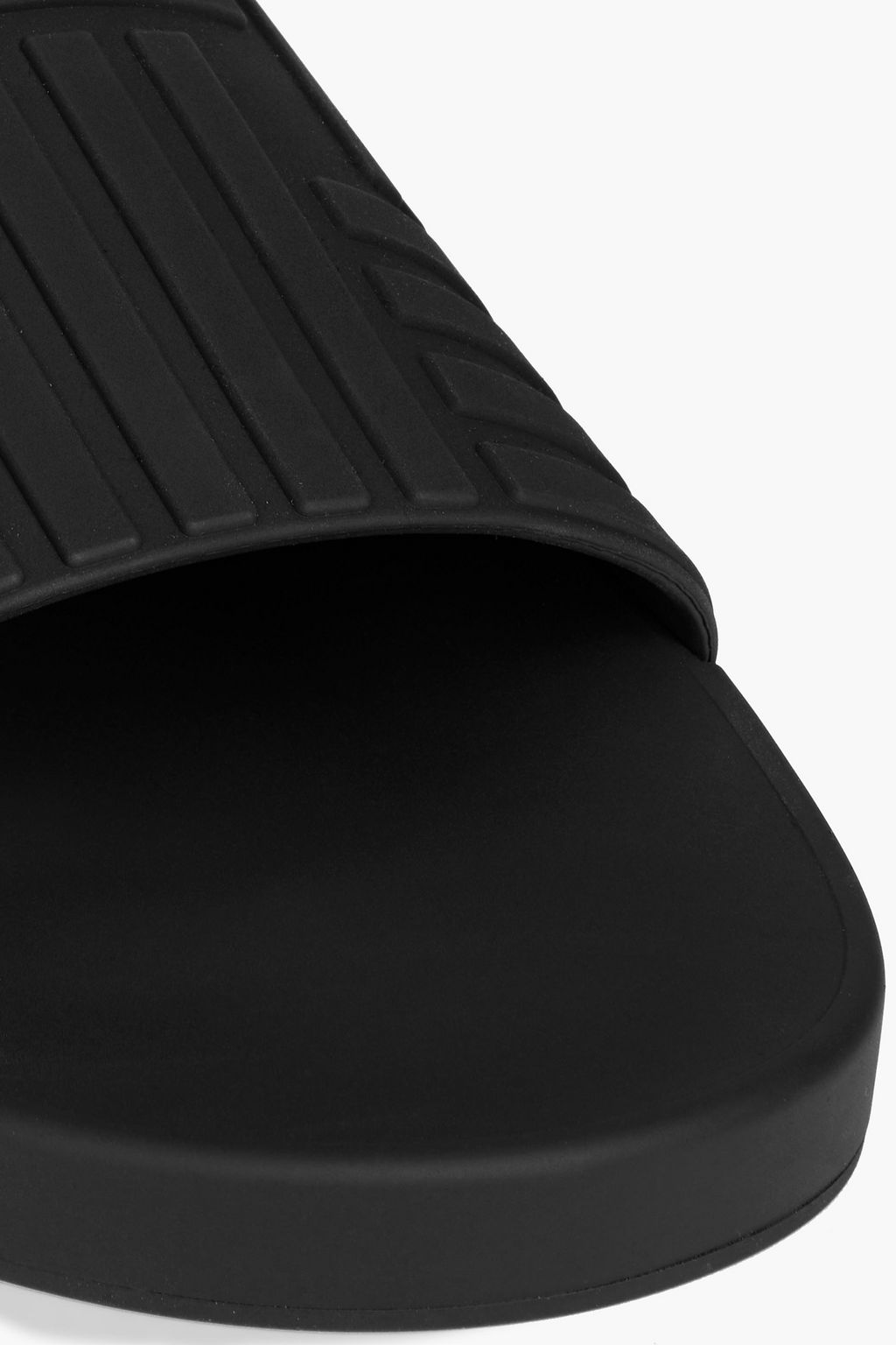 BOTTEGA VENETA Embossed rubber slides
