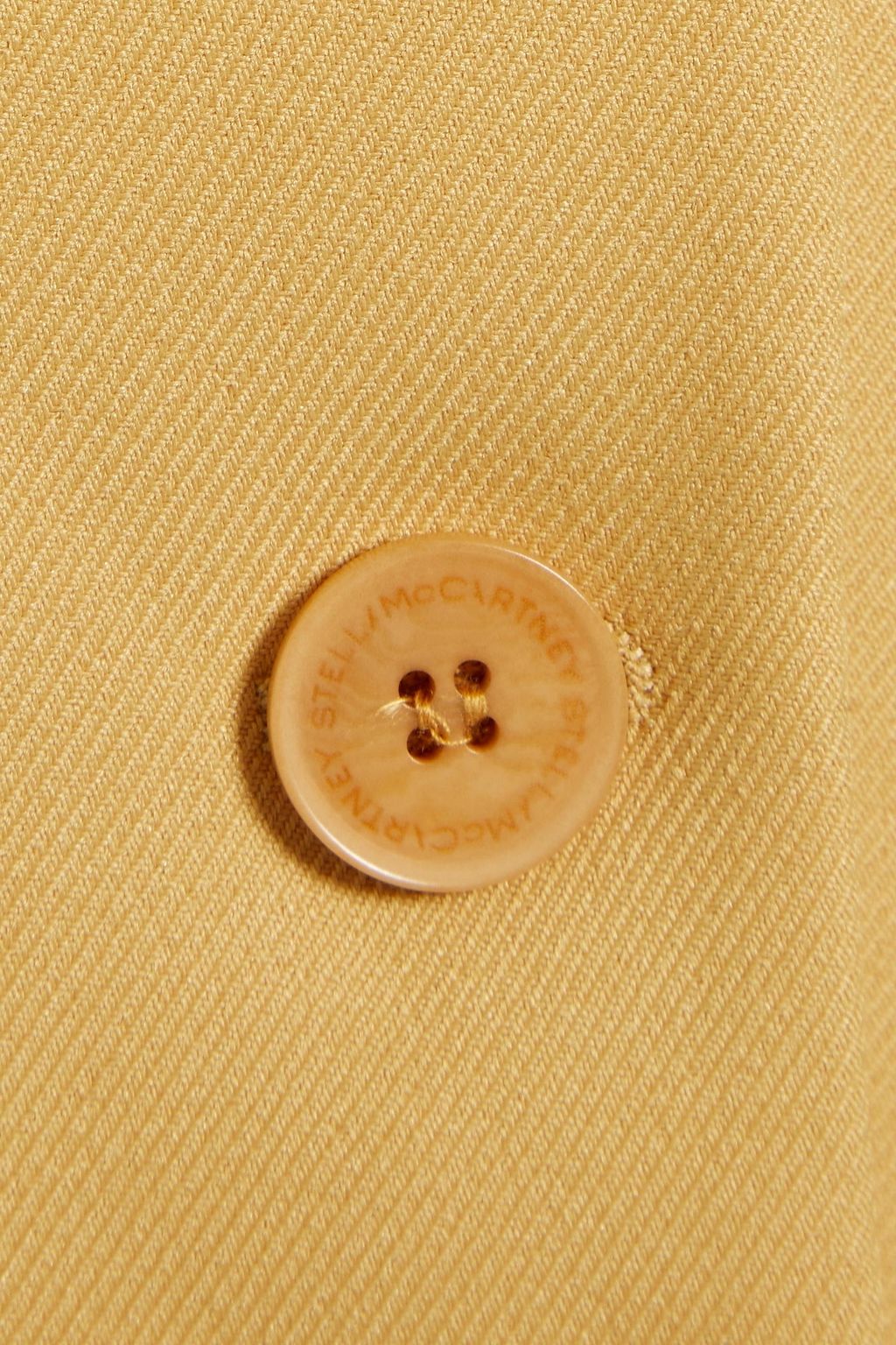STELLA MCCARTNEY Twill blazer